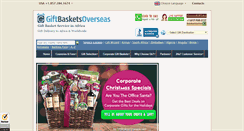 Desktop Screenshot of africa.giftbasketsoverseas.com